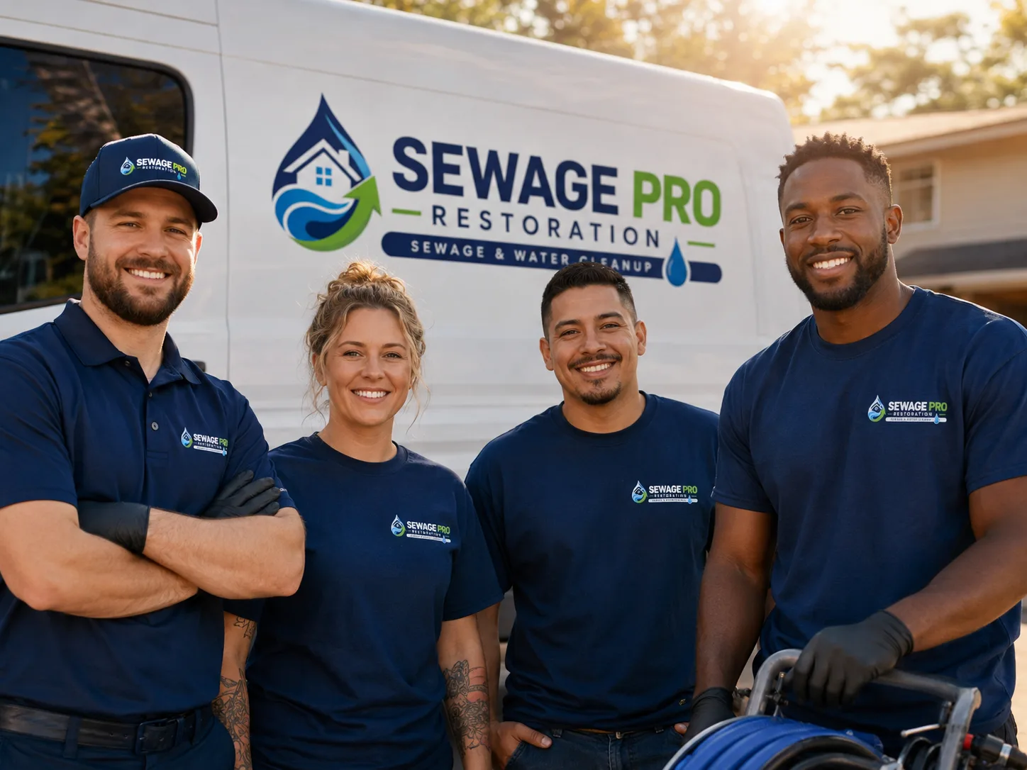 Sewage Cleanup Services company in Yorktown, VA